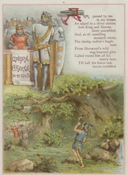 Page from Upstream by Richard Andre